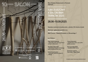 Zaproszenie na X Salon BWA Tarnów